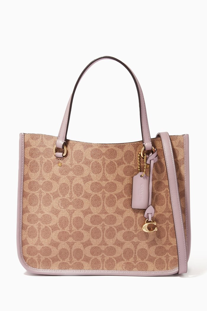 

Tyler Carryall 28 Bag in Signature Canvas, Purple