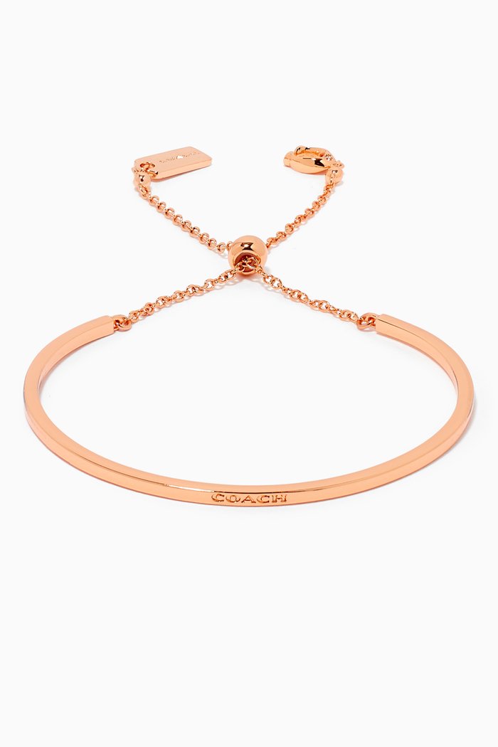 

Signature Slider Bangle, Pink