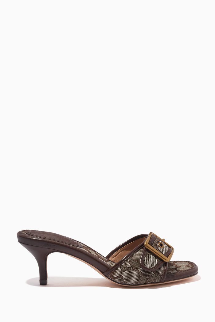 

Margot Sandals in Signature Jacquard, Multicolour