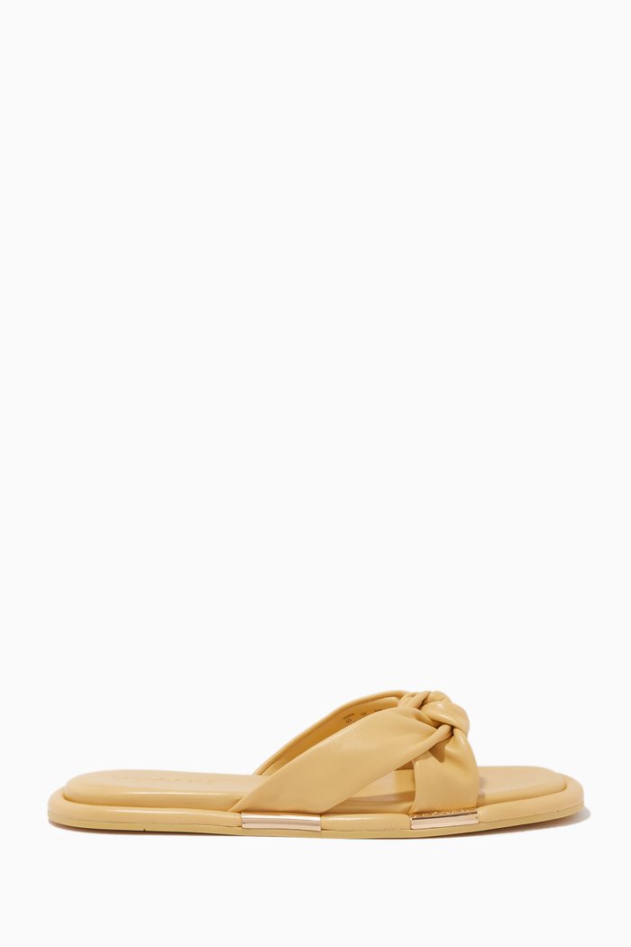 

Brooklyn Sandals in Leather, Neutral