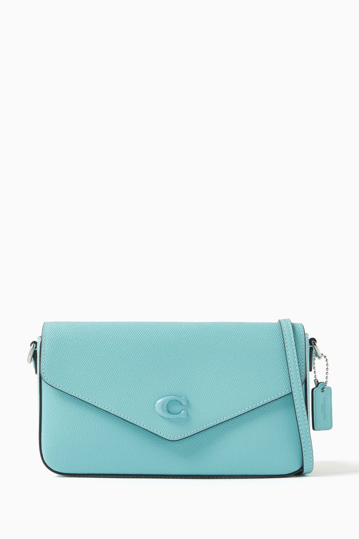 

Wyn Crossbody Bag in Leather, Brown