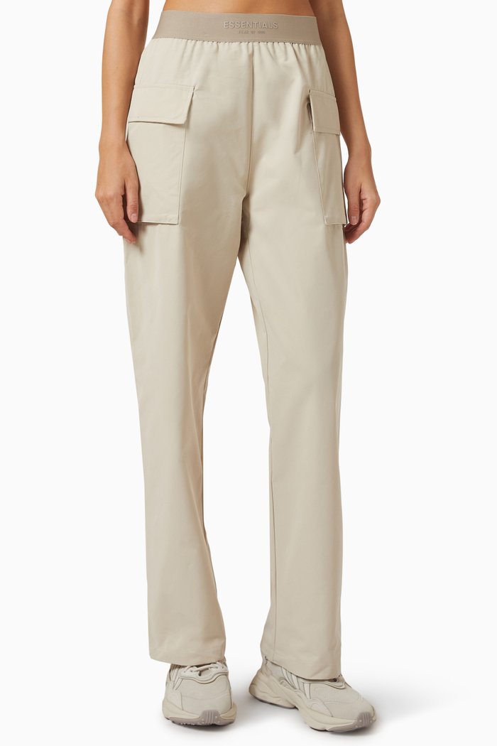 

Cargo Pants in Cotton, Grey