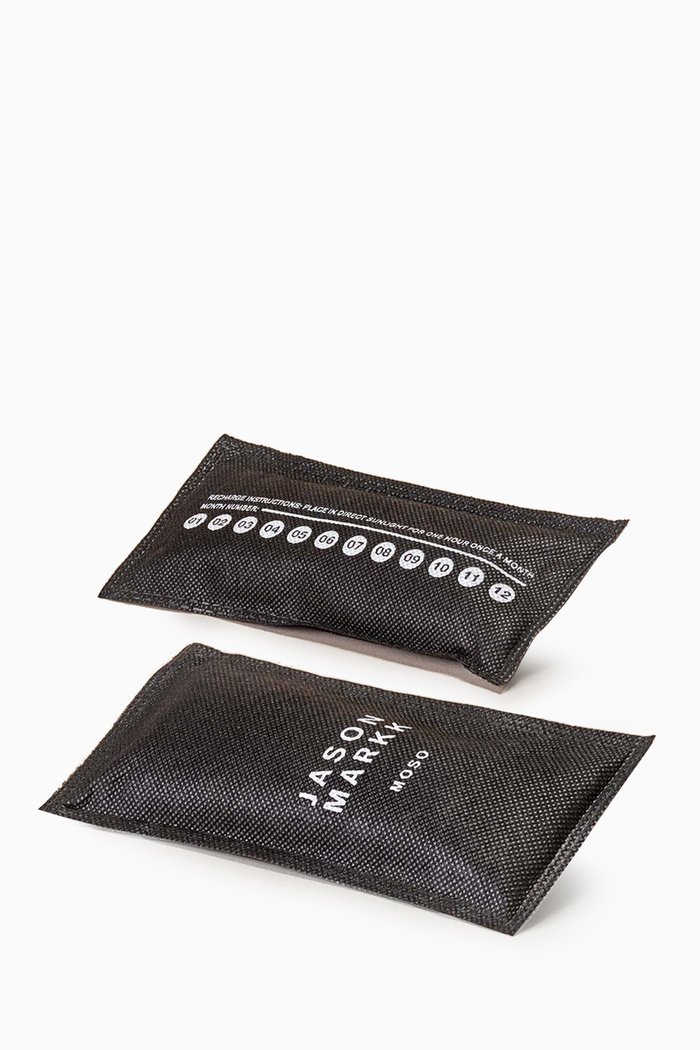 

Moso Freshener Shoe Inserts, Black