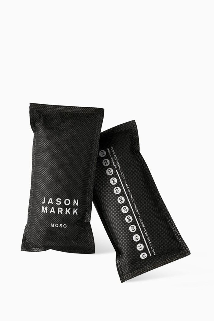 

Moso Bamboo Charcoal Shoe Inserts, Multicolour