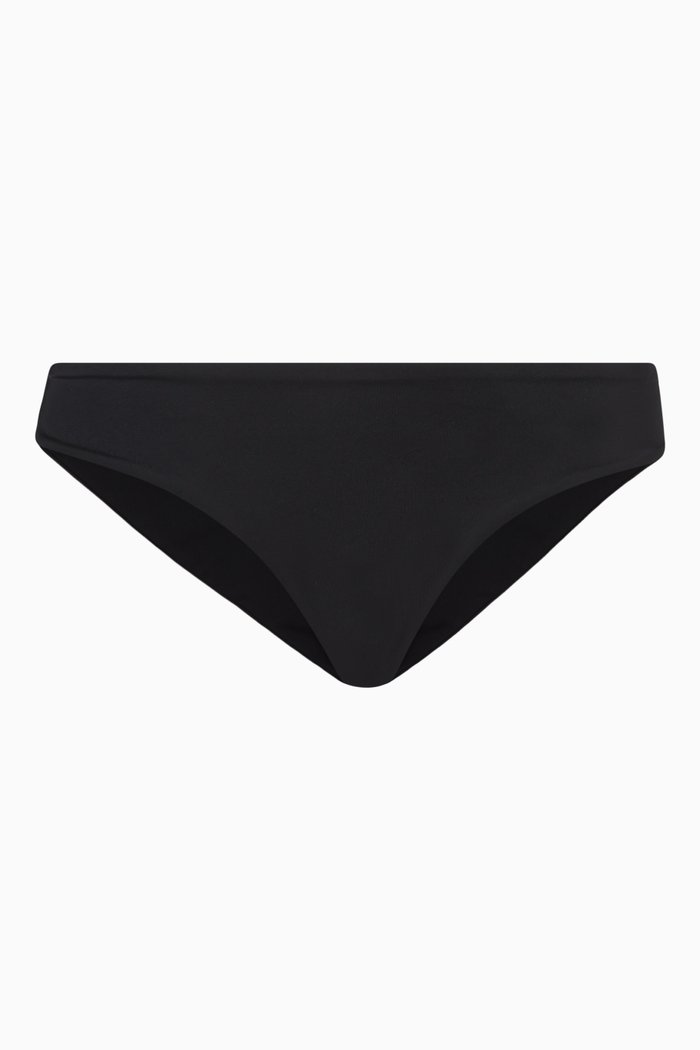 

Maja Low-waist Cheeky Bikini Bottoms, Black