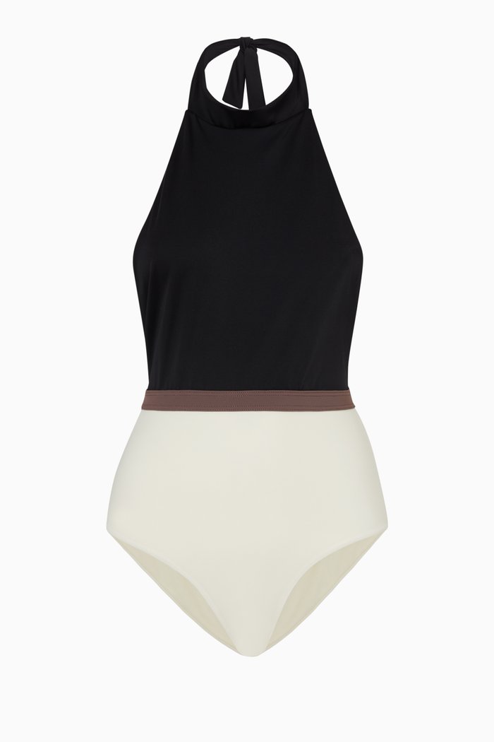 

Sebba One-piece Swimsuit, Black