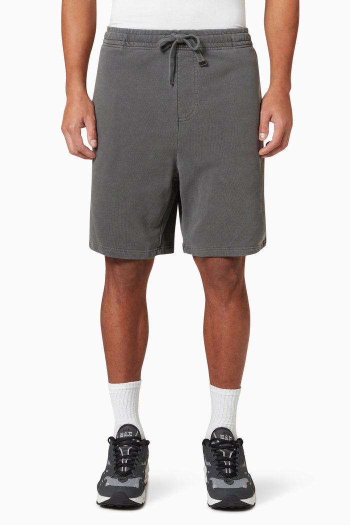 

Shorts in French Terry, Grey