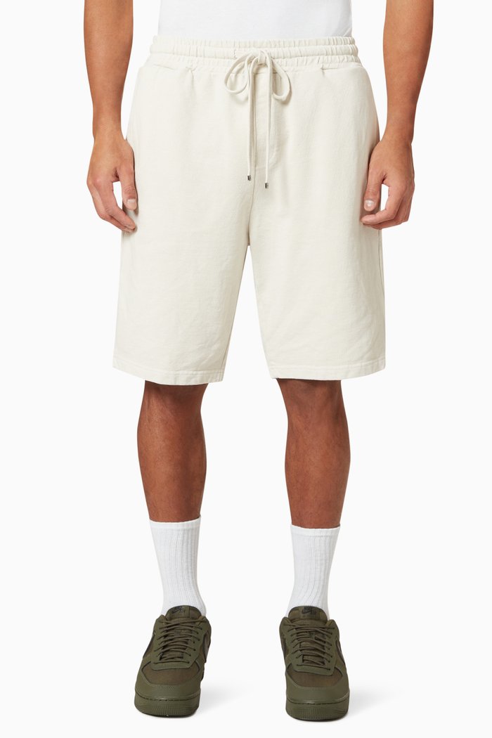 

Shorts in French Terry, White