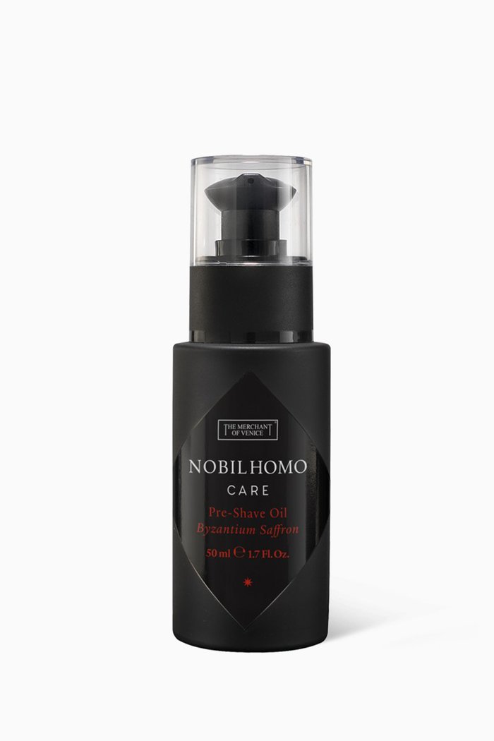 Byzantium Saffron Pre-Shave Oil, 50 ml, Colourless