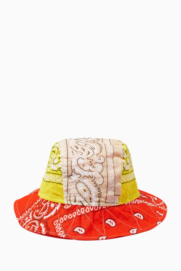 

Bandana Bob Hat in Bandana Print Cotton, Multicolour