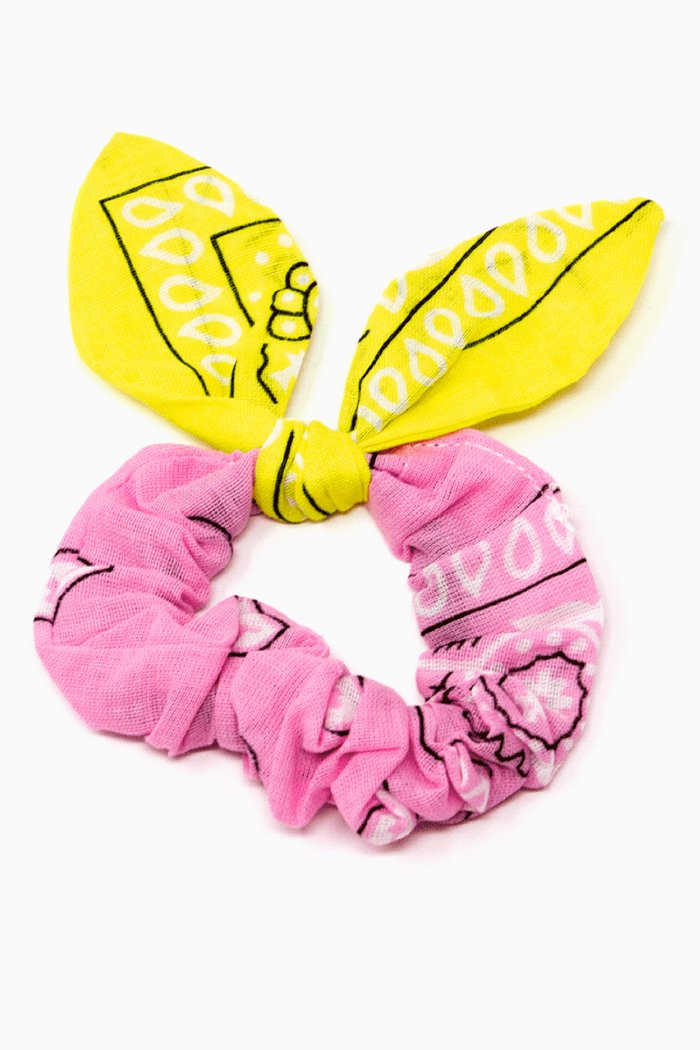 

Chouchou Bandana Hair Tie in Cotton, Multicolour