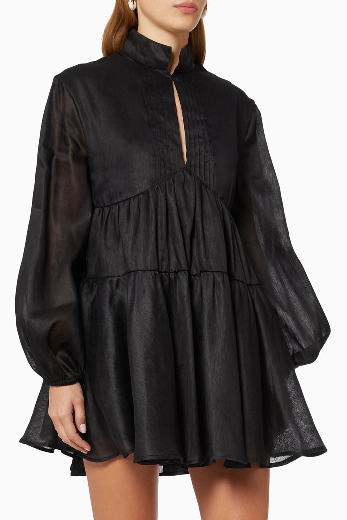 

Feel That Way Dress in Cotton, Black