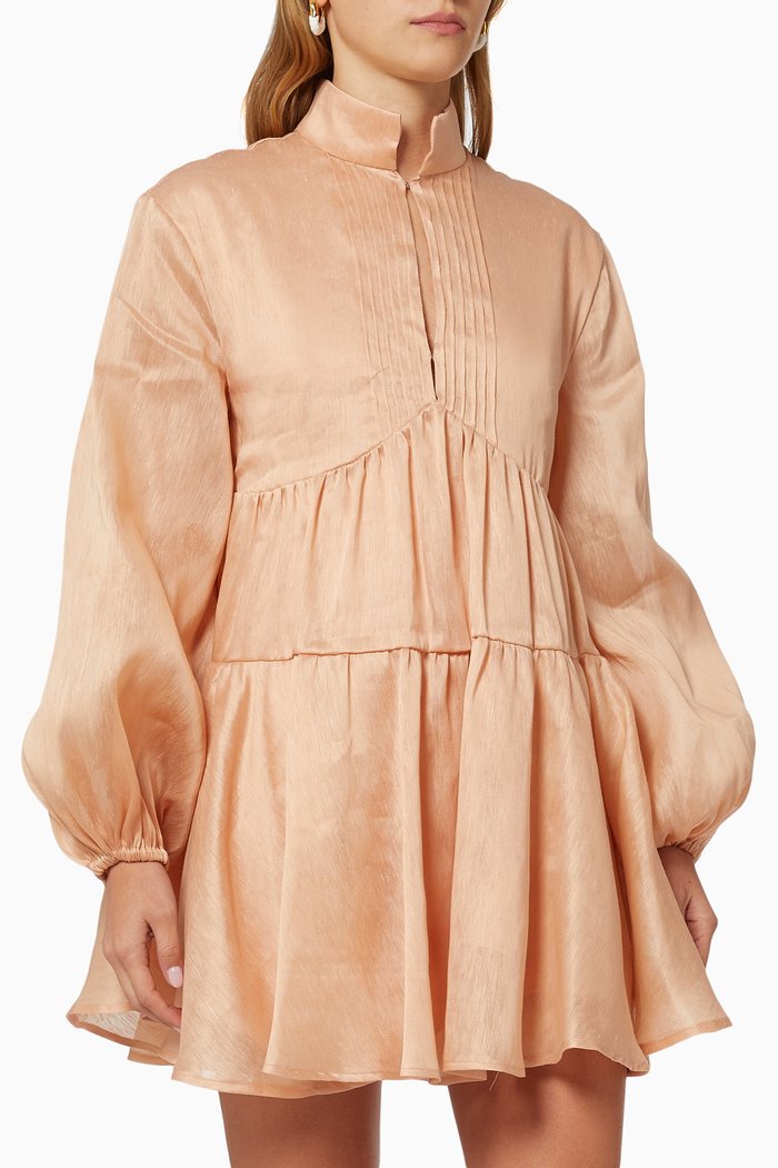 

Feel That Way Dress in Cotton, Pink