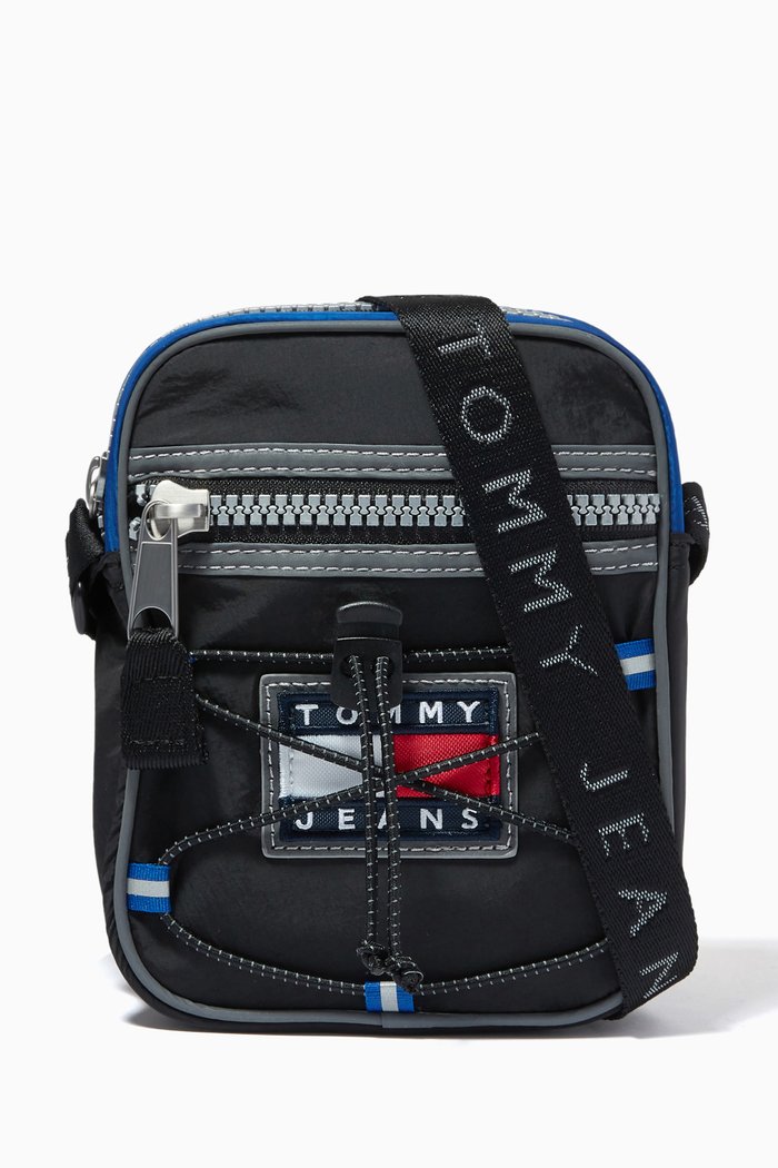

TGM Heritage Reporter in Recycled Nylon, Black