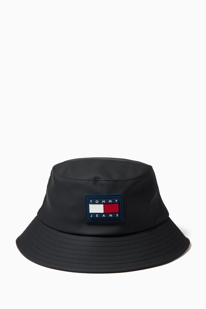 

Urban Bucket Hat in Polyutherane, Black