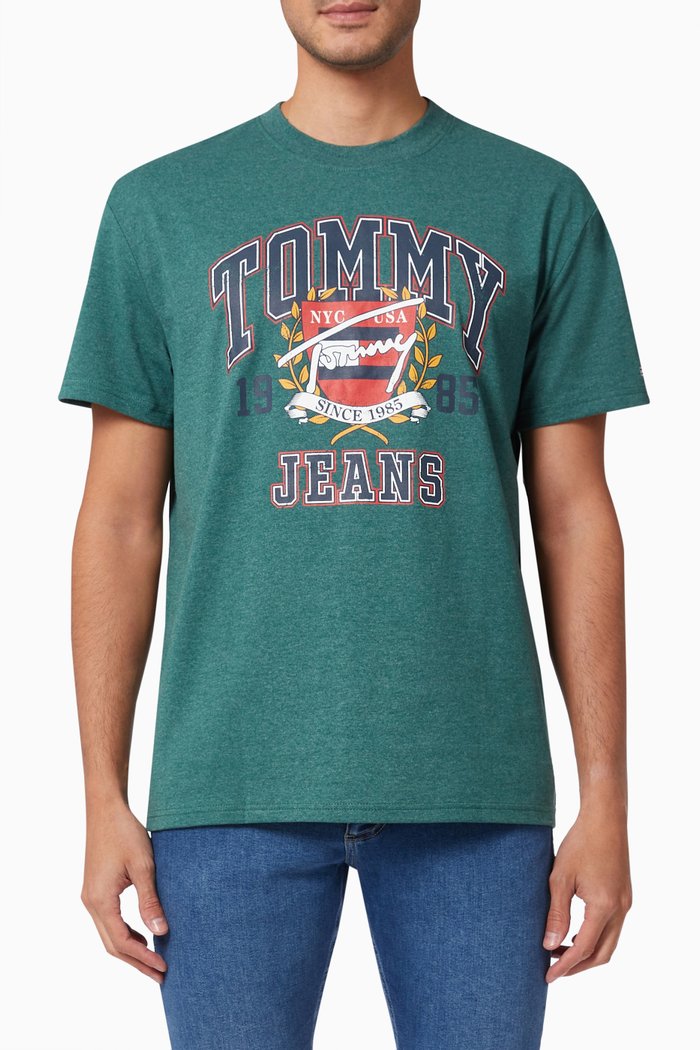 

Vintage Logo Washed T-shirt, Green