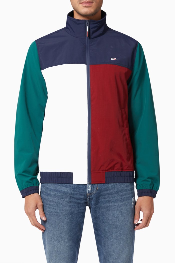 

Colour Block Jacket, Multicolour
