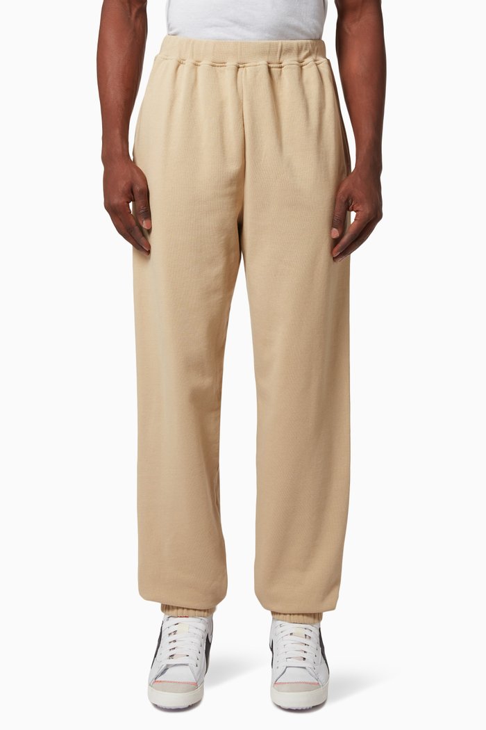 Premium Temple Sweatpants in Cotton, Neutral