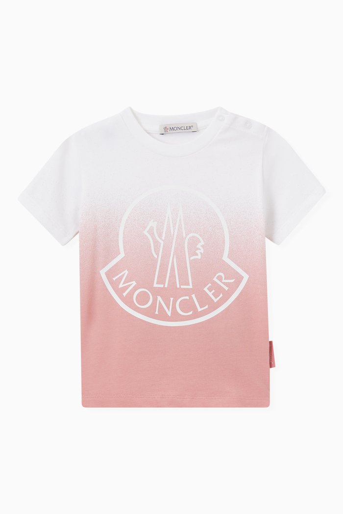 

Logo Motif T-shirt, Multicolour
