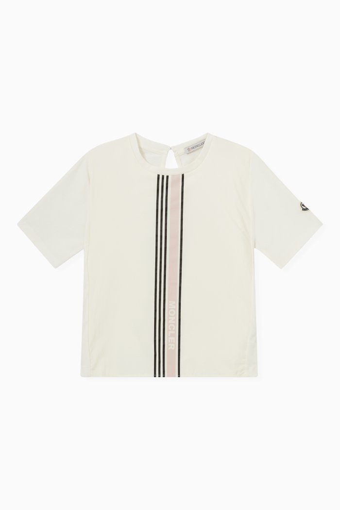 

T-Shirt in Cotton, Neutral