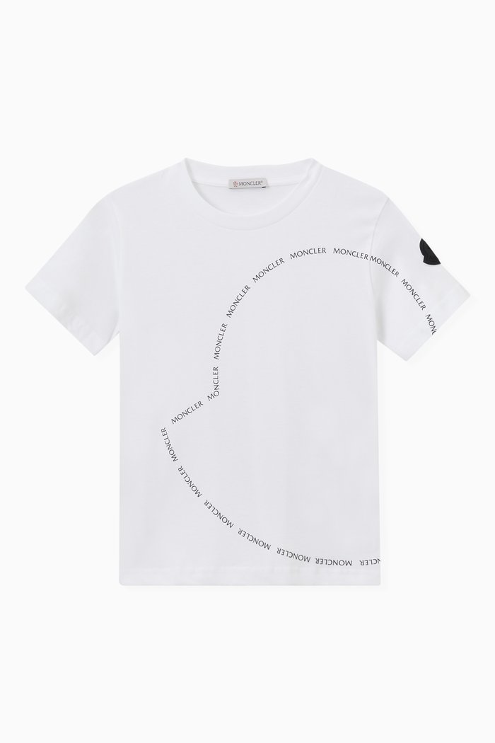 

Logo Print T-shirt, Neutral