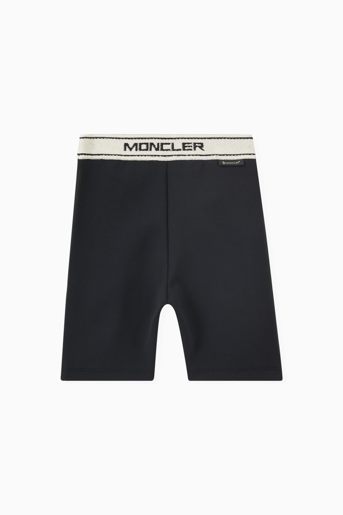 Logo Leggings, Black