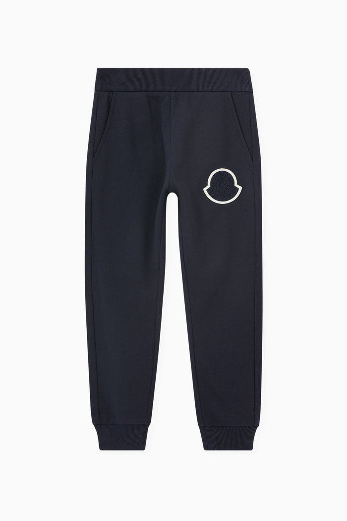 

Logo Sweatpants in Cotton, Black