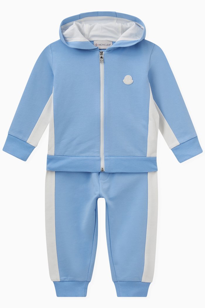 

Two-piece Tracksuit in Cotton, Blue