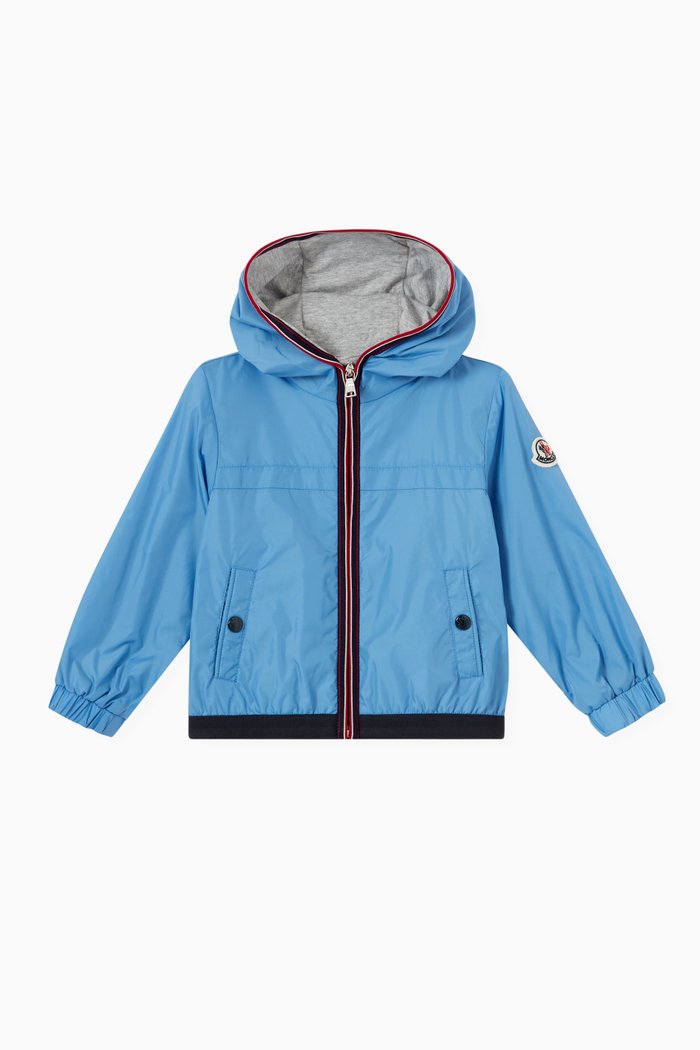 

Jacket in Nylon, Blue