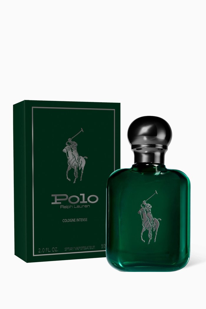

Polo Green Cologne Intense, 59ml, Colourless