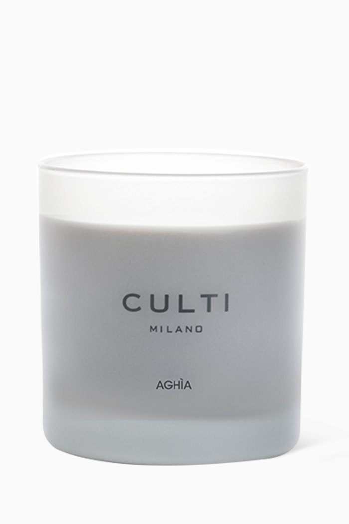 

Aghìa Scented Candle in Coloured Wax, 270g, Multicolour