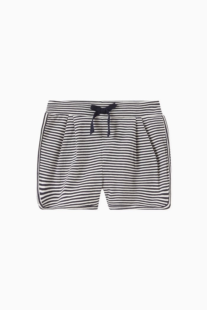 

Jia Shorts in Stretch Cotton, Blue