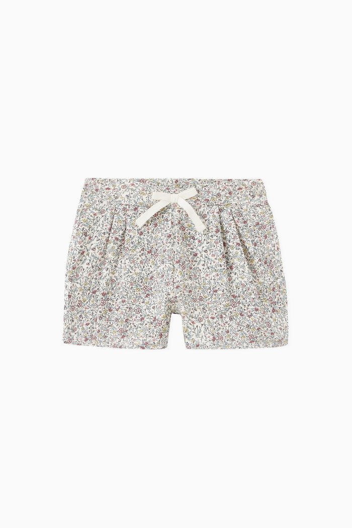 

Jia Shorts in Stretch Cotton, White