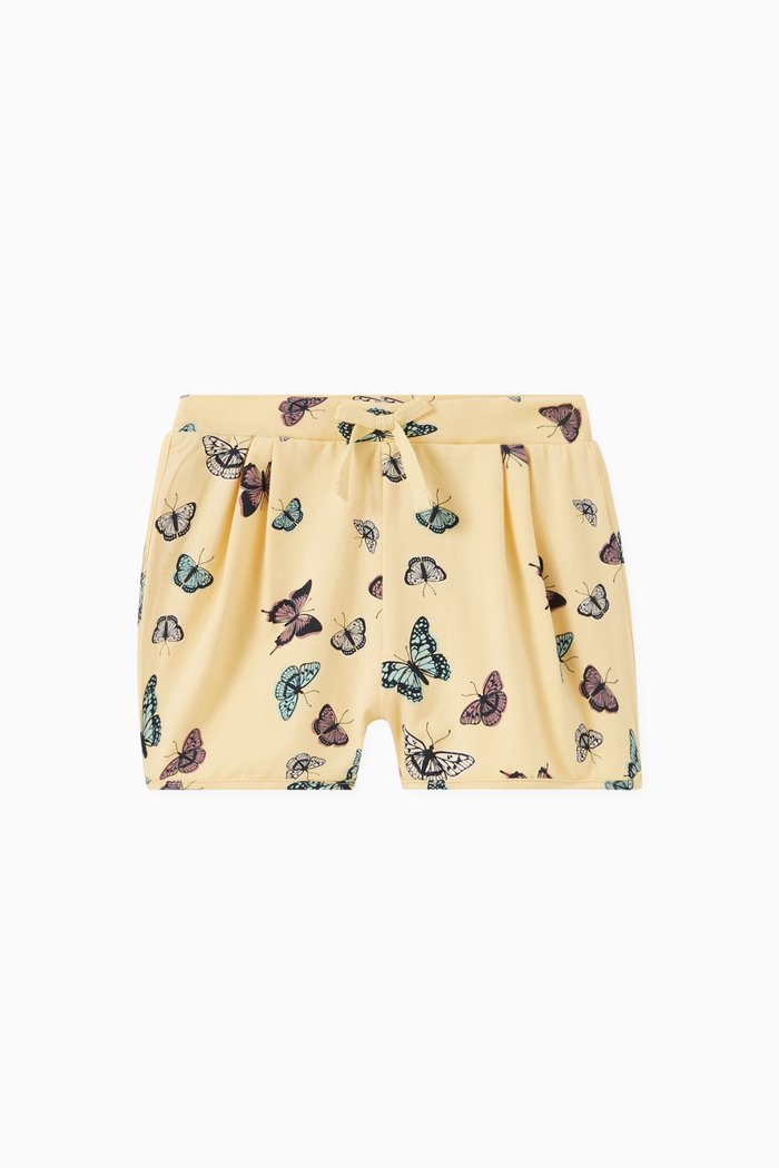 

Jia Shorts in Stretch Cotton, Yellow
