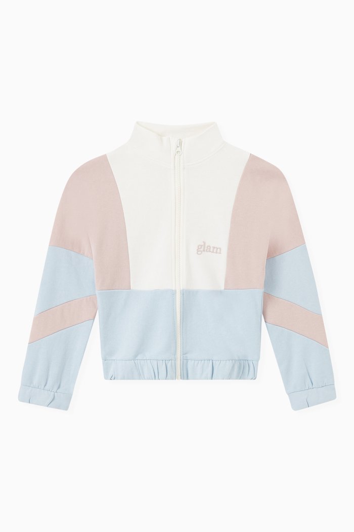 

Brint Colour-block Sweatshirt, Purple
