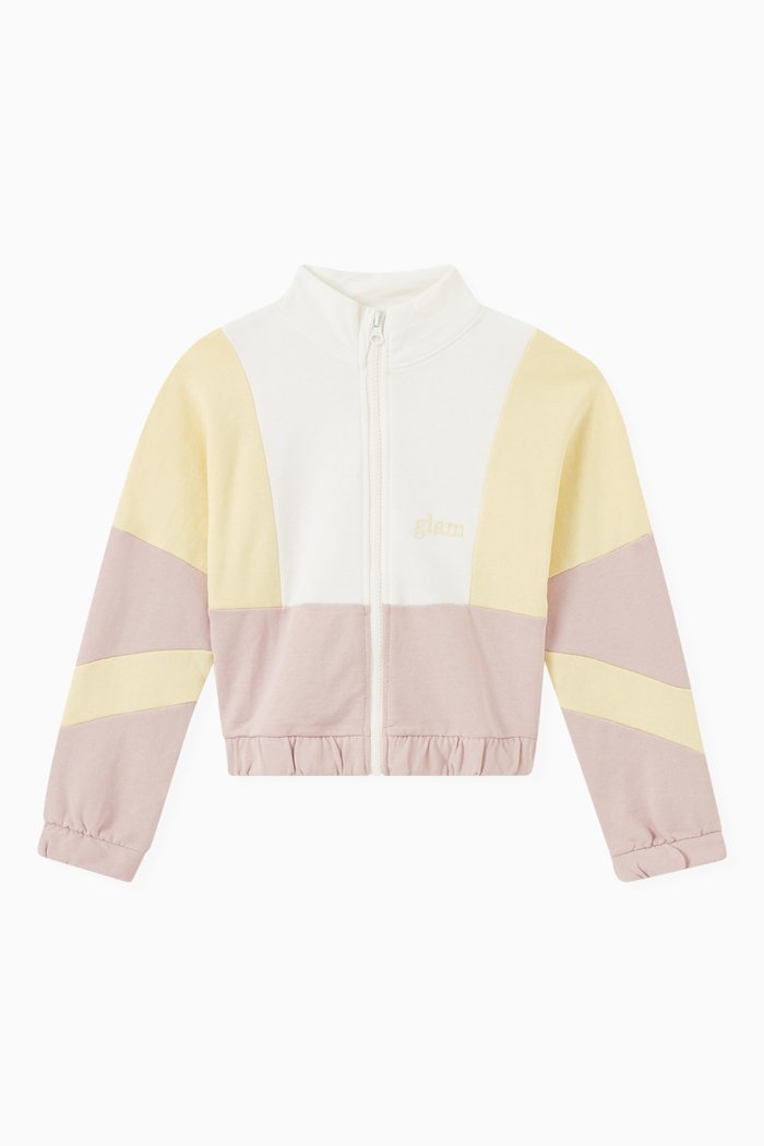 

Brint Colour-block Sweatshirt, Purple