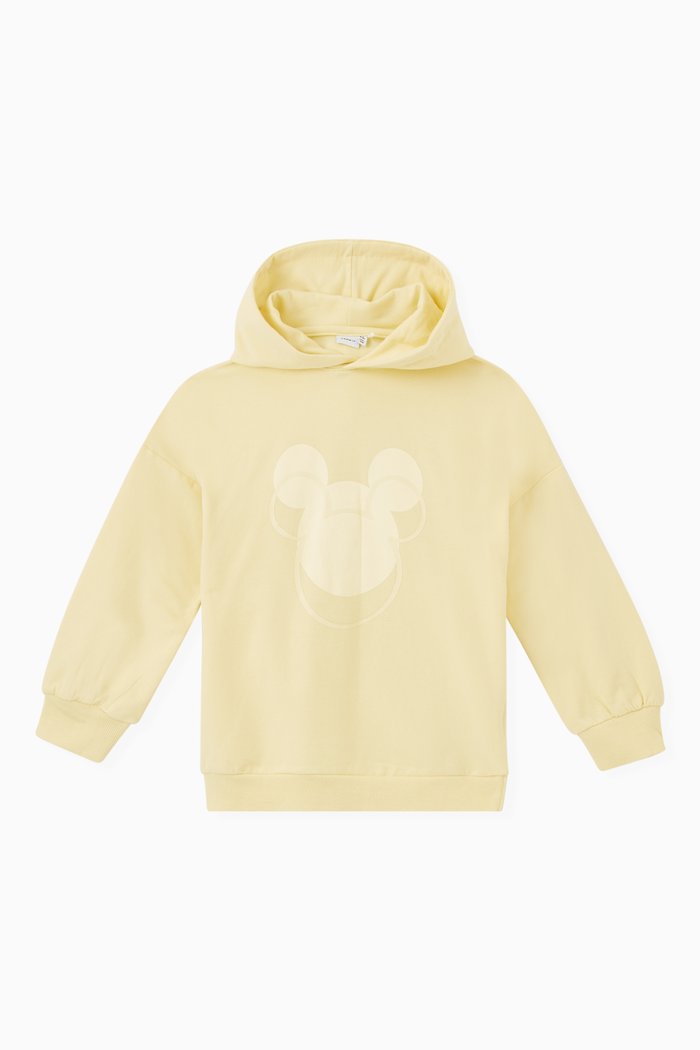 

Mickey Mouse Sweatshirt in Cotton Stretch, Neutral