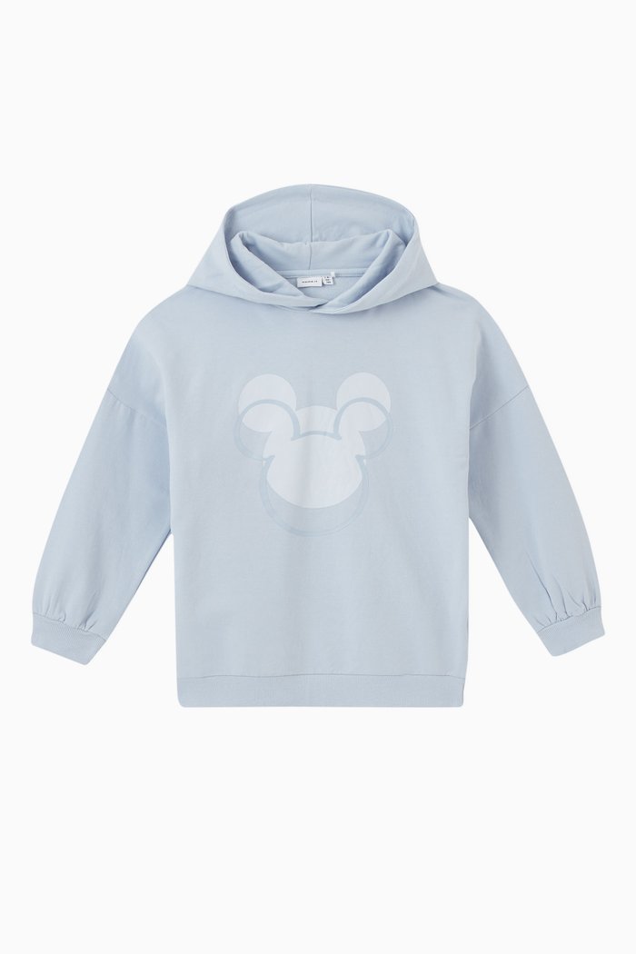 

Mickey Mouse Sweatshirt in Cotton Stretch, Purple