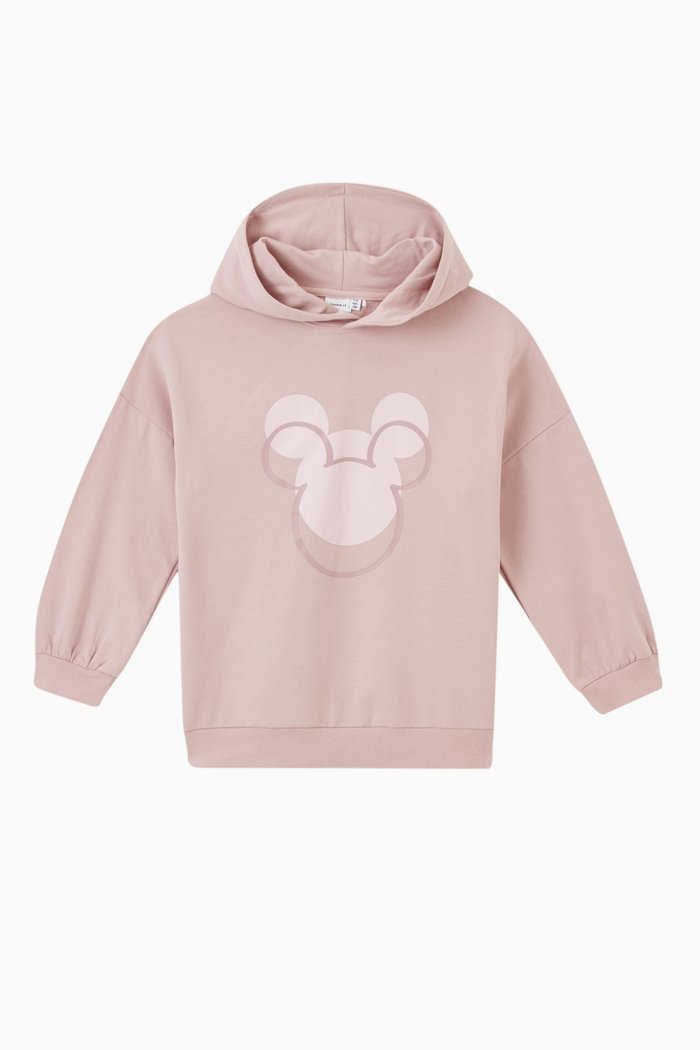 

Mickey Mouse Sweatshirt in Cotton Stretch, Purple