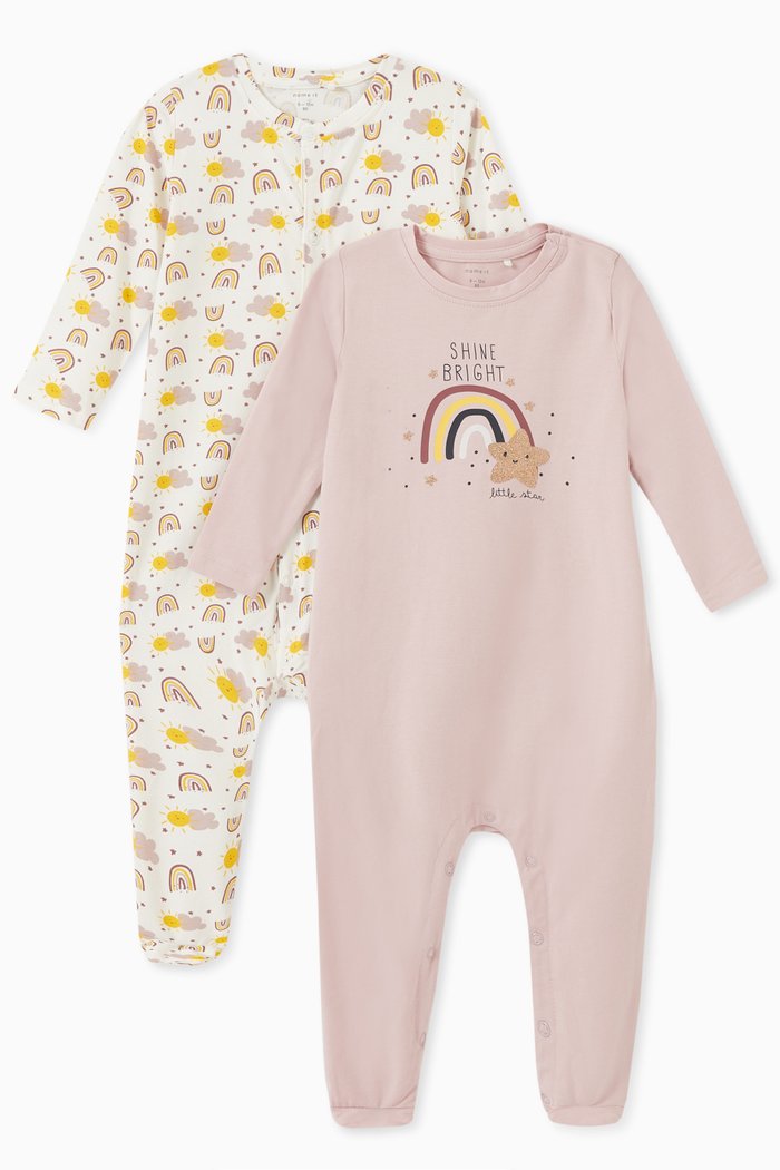 

Tacca Nightsuit, Set of 2, White