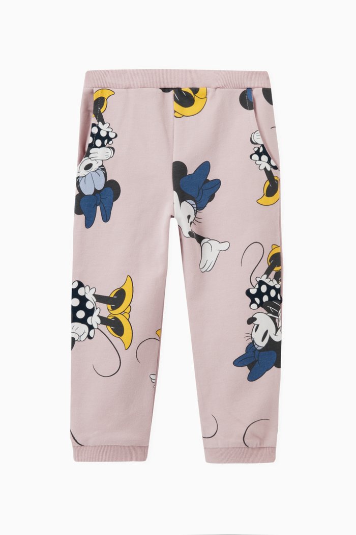 

Disney Minnie Mouse Sweatpants in Organic Cotton, Purple