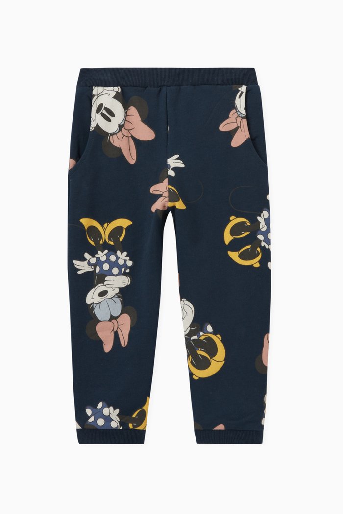 

Disney Minnie Mouse Sweatpants in Organic Cotton, Blue