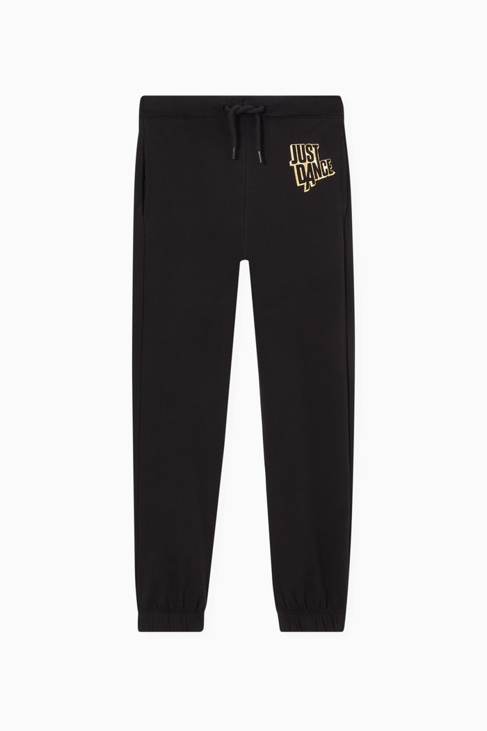 

Just Dance Joggers in Cotton, Black
