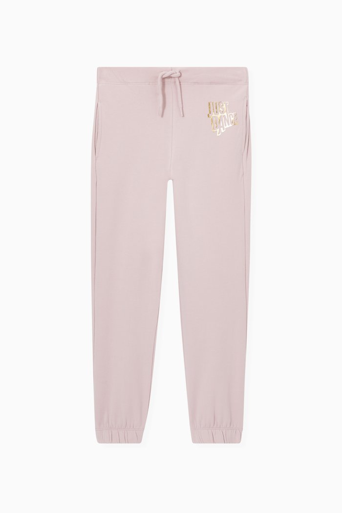 

Just Dance Joggers in Cotton, Purple