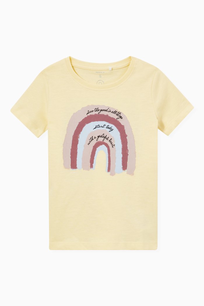 

Tenje T-Shirt in Organc Cotton, Neutral