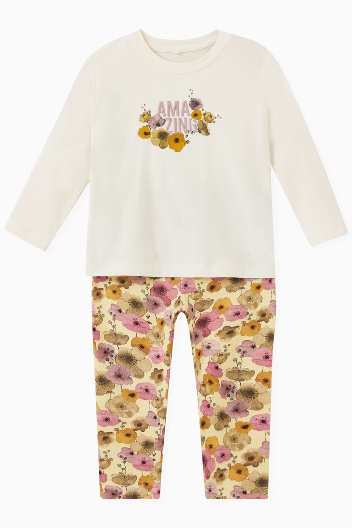 

Amazing Pajama Set, White