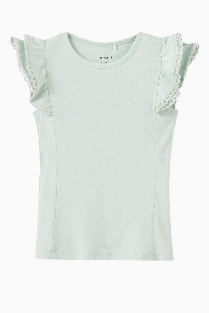

Jalia T-shirt in Jersey, Green