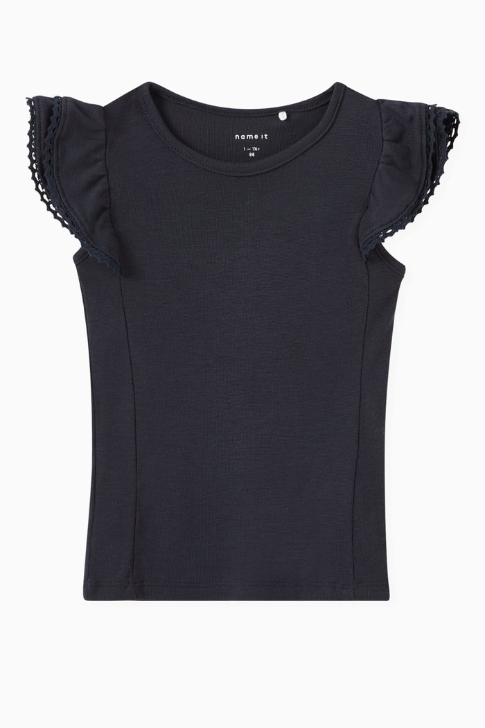 

Jalia T-shirt in Jersey, Blue