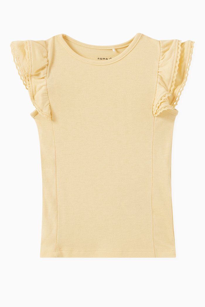 

Jalia T-shirt in Jersey, Yellow