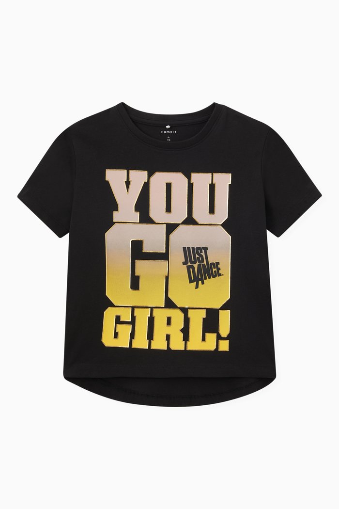 

Just Dance T-shirt, Black